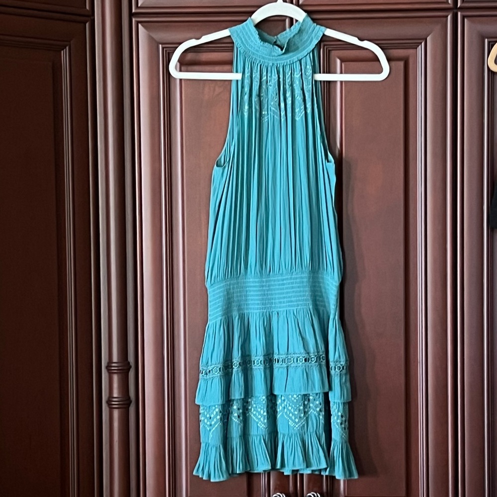NWT Ramy Brook Silk Gari dress